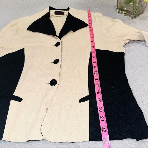 Colorblock blazer - Picture 11 of 11